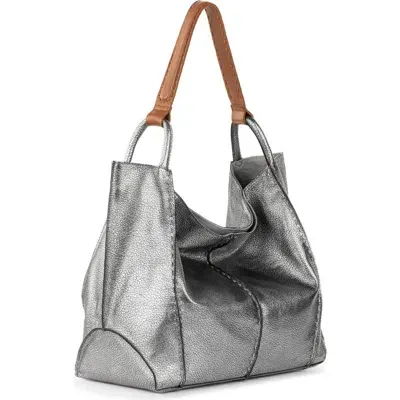 The Sak Los Feliz Large Tote In Dusty Blue