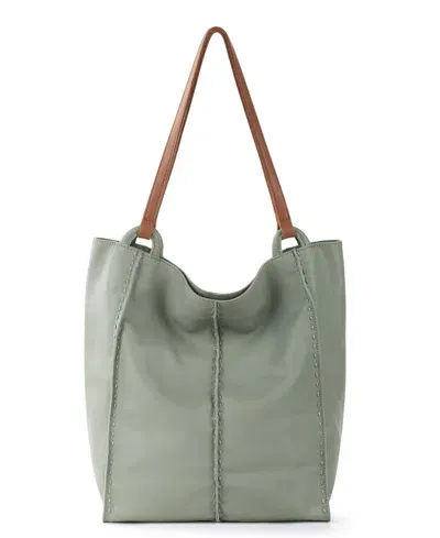 The Sak Los Feliz Tall Tote In Green