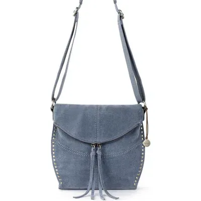 The Sak Silverlake Crossbody In Maritime Suede