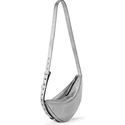 The Sak Tess Sling In Dark Silver