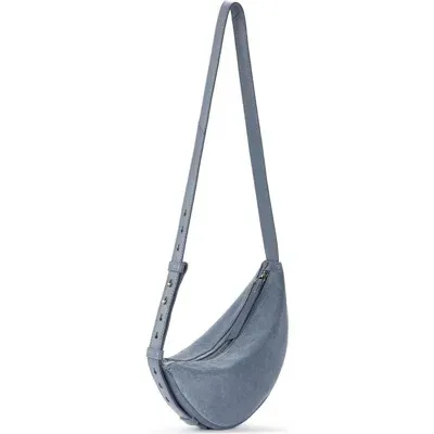 The Sak Tess Sling In Maritime Suede