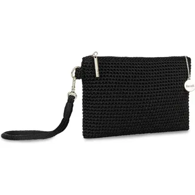 The Sak Vita Wristlet In Black