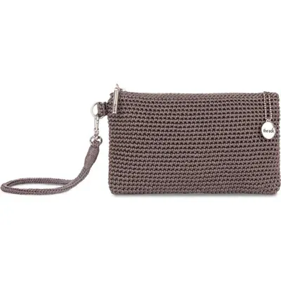 The Sak Vita Wristlet In Mushroom