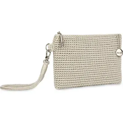 The Sak Vita Wristlet In Natural