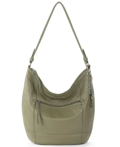 The Sak Women's Sequoia Leather Hobo Bag In Loden