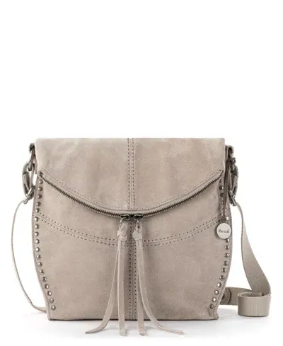 The Sak Women's Silverlake Leather Crossbody Bag In Sand Suede