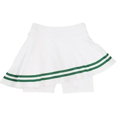 The Sunday Collective Kids' Performance Play Skort In White