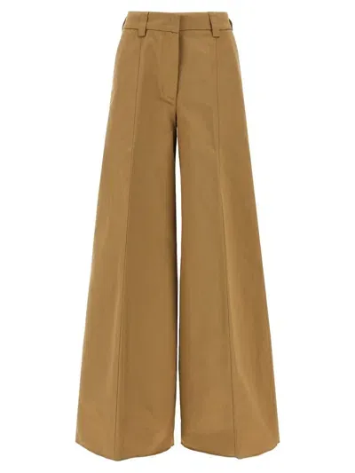 Thelatest Alma Pants In Beige