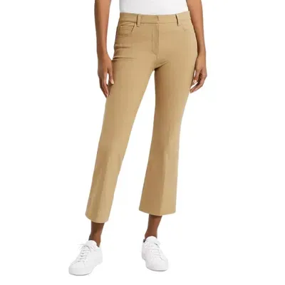 Theory 5 Pocket Kick Pant In Camel In Beige