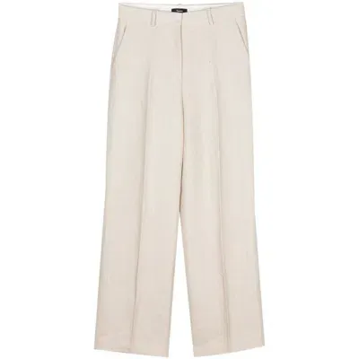 Theory Pants In Beige