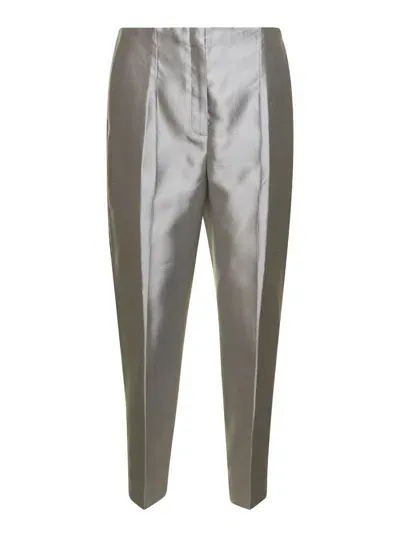 Theory Slim Taper Pant.shan In Grey