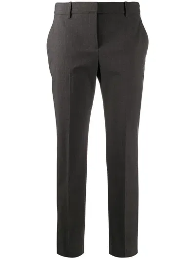 Theory Treeca 2 Traceable Trousers In Gray