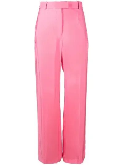 There Was One Klassische High-waist-hose In Pink