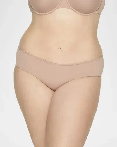 Thirdlove 24/7 Classic Hipster Briefs In Taupe