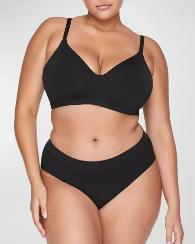 Thirdlove Form360 Fit Wireless Bra In Black