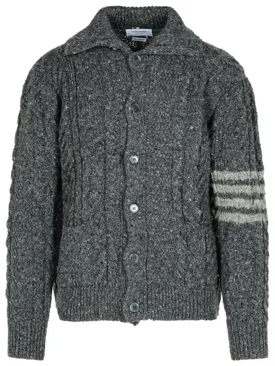 Thom Browne Sweaters In Grey