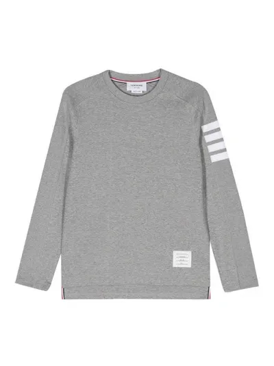 Thom Browne Sudadera - Gris In Gray