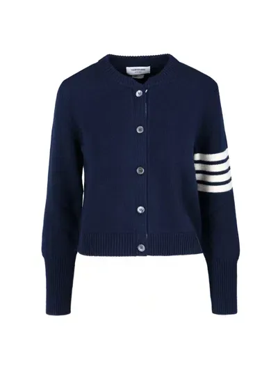 Thom Browne Sweaters In Navy