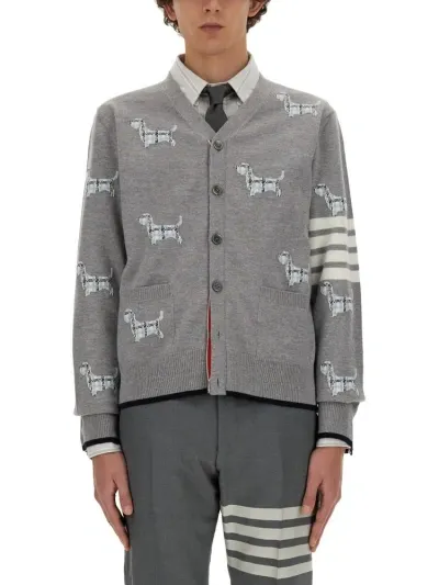 Thom Browne 4 In Grau