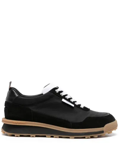 Thom Browne Alumni Sneakers In 001 Black