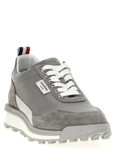 Thom Browne 'alumni' Sneakers In Gray