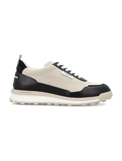 Thom Browne Alumni Sneaker In White