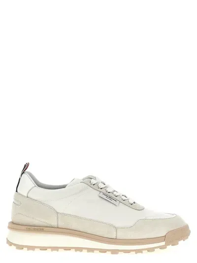 Thom Browne Alumni Trainer Sneakers White