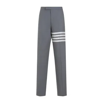 Thom Browne Backstrap Pants In Grey