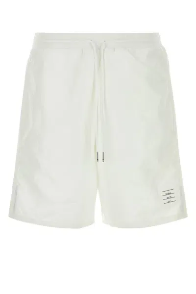 Thom Browne Bermuda-5 Nd  Male In White