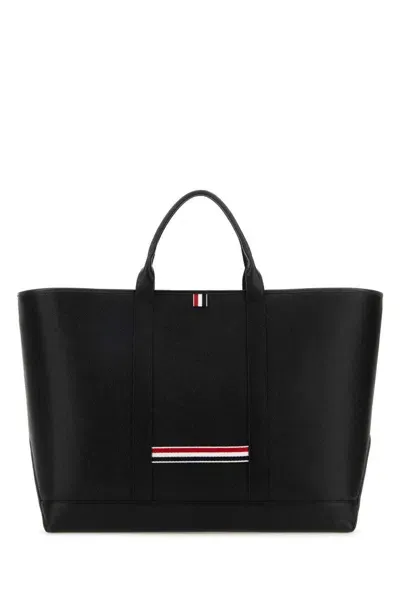 Thom Browne Handbags. In Black