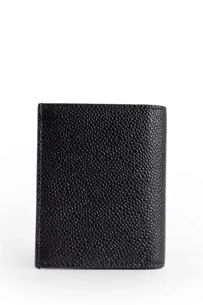 Thom Browne Card Holders In Black