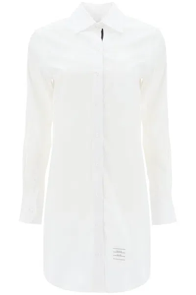 Thom Browne Chemisier Corto Button Down In White