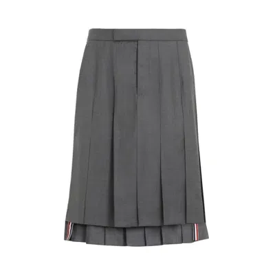 Thom Browne Pleated High In Grey