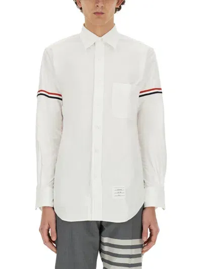 Thom Browne Classic Shirt In White