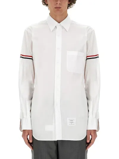 Thom Browne Classic Shirt In White