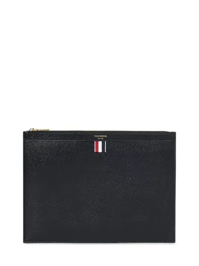 Thom Browne Clutch In Black