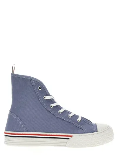 Thom Browne Collegiate High-top Trainers In Blue