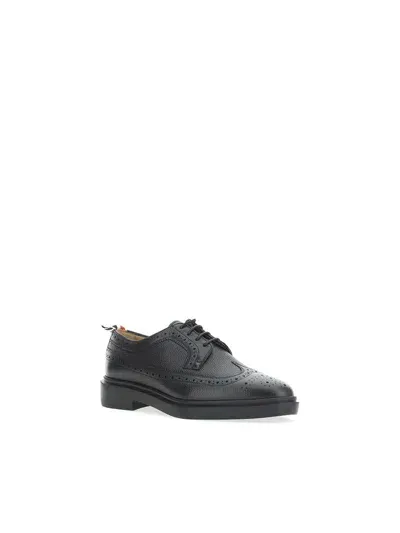 Thom Browne Longwing Almond In Black