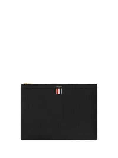 Thom Browne Document Holder In Black