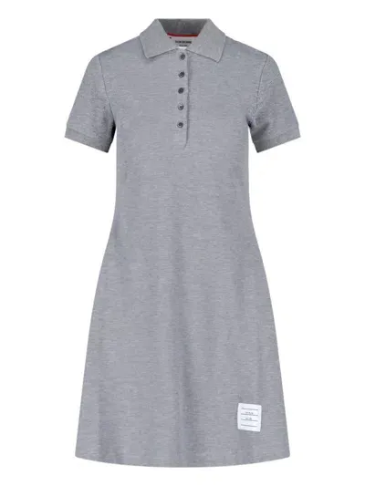 Thom Browne Dresses In Grey