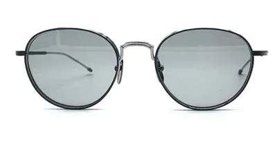 Thom Browne Round - Silver Glasses