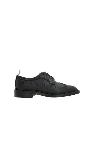 Thom Browne Longwing Almond In Black