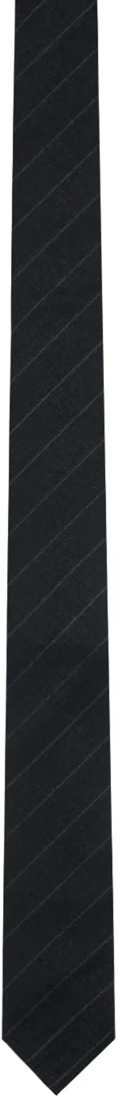 Thom Browne Gray Classic Tie In 025 Dark Grey