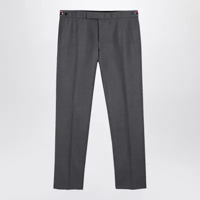 Thom Browne Trousers In Gray