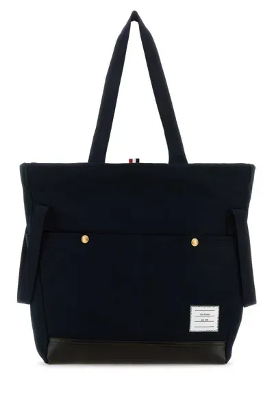 Thom Browne Handbags. In Blue