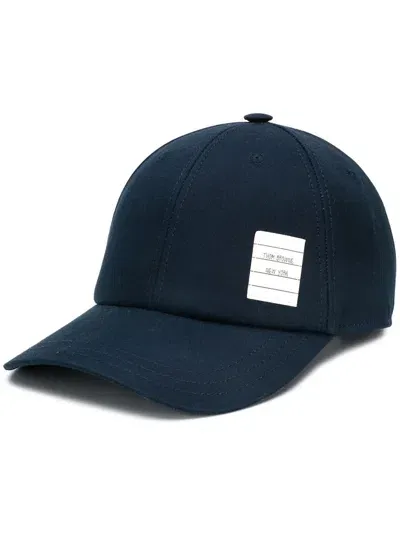 Thom Browne Hats In Blue