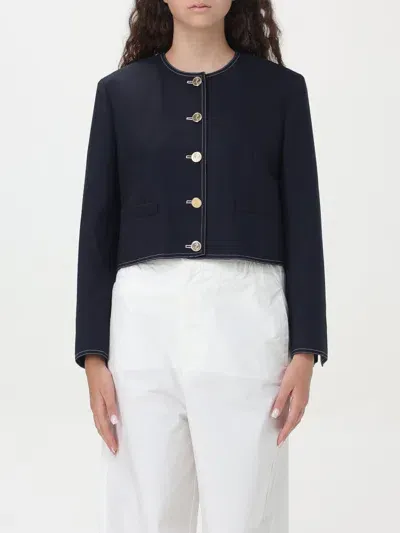 Thom Browne Jacket  Woman Color Blue