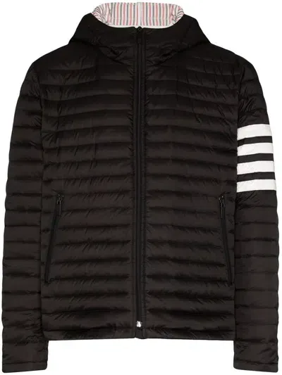 Thom Browne Jackets In Black