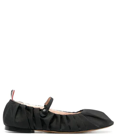 Thom Browne John Ballerina Shoes In Black