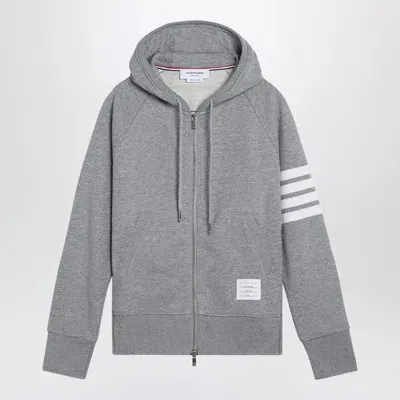 Thom Browne Light Hoodie In Gray